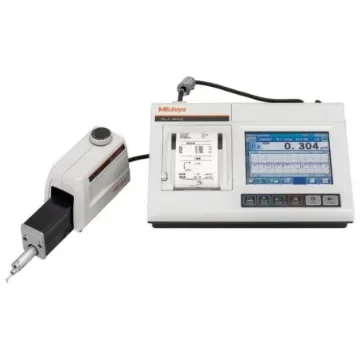 Mitutoyo Skidless Surface Roughness Tester, 8 µm, 80 µm, 800 µm Measuring Range, for use with Surftest SJ-411 - 178-580-11D product image