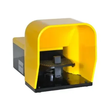 Lovato Foot Switch Momentary Foot Switch - Plastic Case Material, SPDT, 10 A Contact Current, 600V Contact Voltage - KG210S11 product image