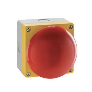 Lovato LP9 Series Push Button Complete Unit, SPDT - LP9P02R product image