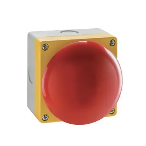 Lovato LP9 Series Push Button Complete Unit, SPDT - LP9P02R product image