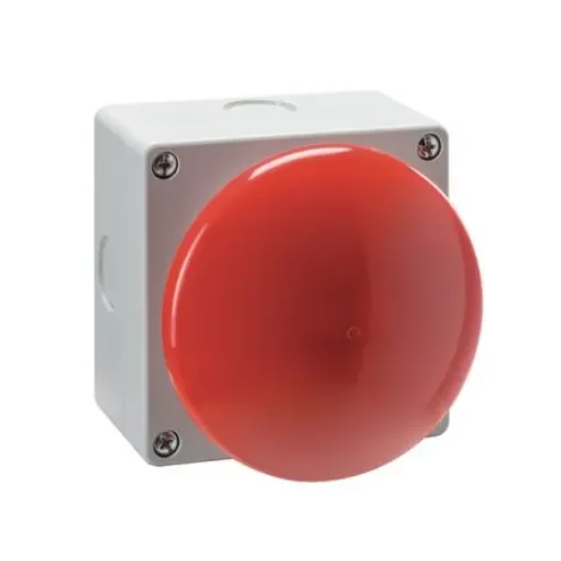 Lovato LP9 Series Push Button Complete Unit, SPST - LP9S01R product image
