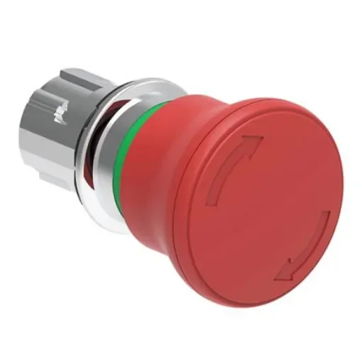Lovato LPSB664 Series Turn to Release Emergency Stop Push Button, 22mm Cutout - LPSB6644 product image