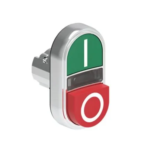 Lovato LPSBL72 Series Push Button Head, 29.5 Cutout - LPSBL7223 product image