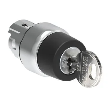 Lovato LPSS32 2-position Key Switch Head, 22.5mm Cutout - LPSS320 product image
