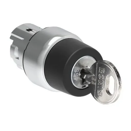Lovato LPSS32 2-position Key Switch Head, 22.5mm Cutout - LPSS320 product image