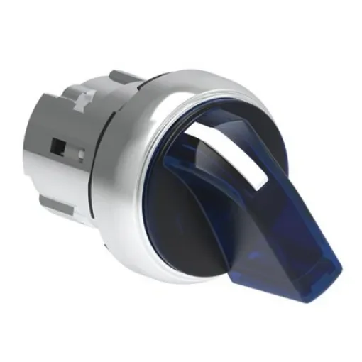 Lovato LPSSL13 Series 3 Position Selector Switch Head, 29.5mm Cutout, Blue Handle - LPSSL1306 product image