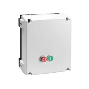 Lovato Grey ABS M3PA Enclosure - 2 Hole product image