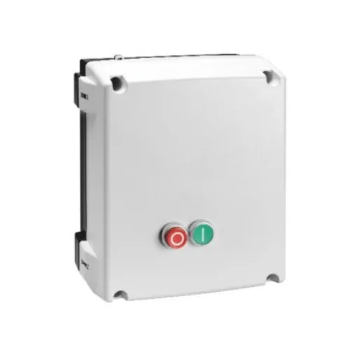 Lovato Grey ABS M3PA Enclosure - 2 Hole product image