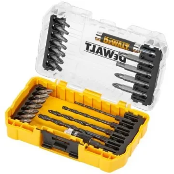 DeWALT 25-Piece Bit-Set 25mm & Bit-Set 50mm Set for Multi-Material, 6mm Max, 3mm Min, High Speed Steel Bits - DT70708-QZ product image