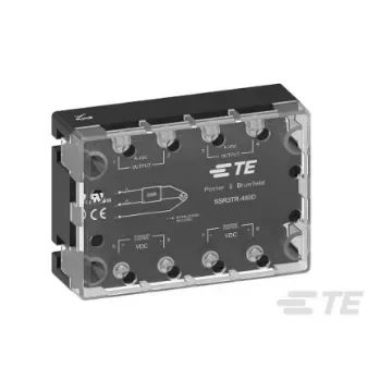 TE Connectivity SSR3 Series Solid State Relay 3 Phase, 25 A Load, Panel Mount, 480 V rms Load - SSR3TR-480D25R product image