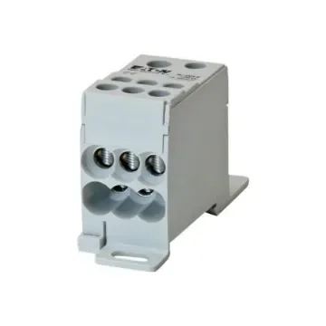 Eaton, xEnergy, 1 Way, Pluggable Terminal Block, Surface Mount, 102703 BPZ-KB-6/125-ALU product image