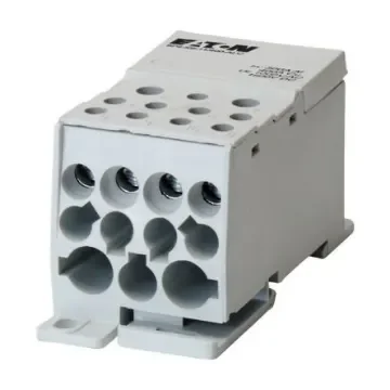 Eaton, xEnergy, 1 Way, Pluggable Terminal Block, Surface Mount, 102706 BPZ-KB-11/400-ALU product image