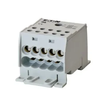 Eaton, xEnergy, 1 Way, Pluggable Terminal Block, Surface Mount, 102715 BPZ-KB-10/175 product image