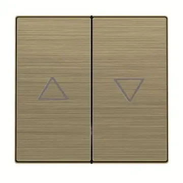 ABB Gold Blind Control Switch,16A, Millenium Series - 2CLA624410N1601 product image