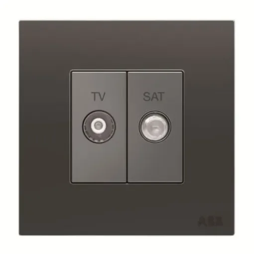 SAT, TV Female 2 Outlet Socket - 2CLA625009N1501 product image