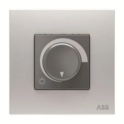 ABB 2 Way 1 Gang Dimmer Switch 40-400VA, 250V, 40W - 2CLA626039N1101 product image