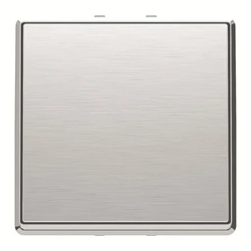 ABB Silver Rocker Light Switch, 1 Way, 3 Gang, Millenium - 2CLA630409N1101 product image