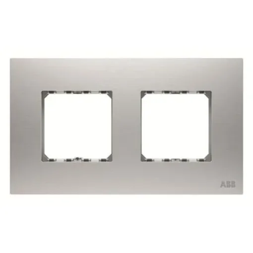 ABB White 2 Gang Frame - 2CLA667200N1101 product image