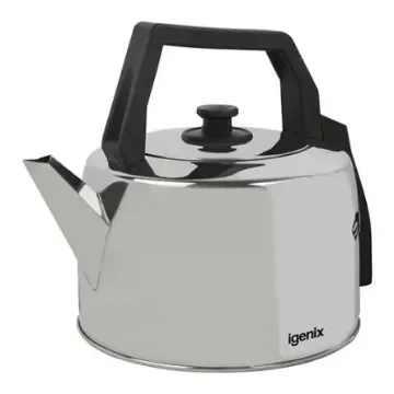 Igenix 3.5L 2200W Kettle, Chrome - IG4350 product image