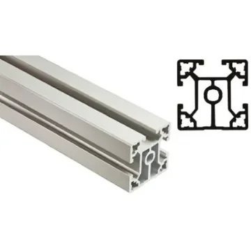 FlexLink Silver Aluminium Profile Strut, 44 x 44 mm, 11mm Groove, 3000mm Length, Series XC - XCBL 3X44 T3 product image