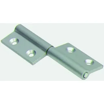 FlexLink M6 Hinge Kit, Connecting Component, Strut Profile 44 mm, 88 mm, Groove Size 11mm - XCAH 110 A product image