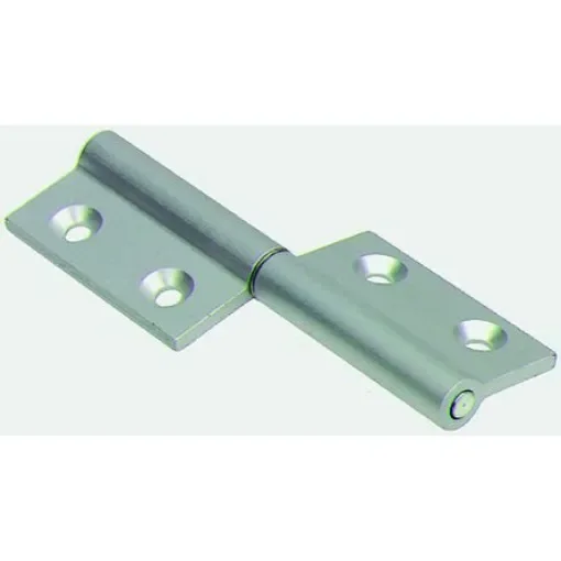 FlexLink M6 Hinge Kit, Connecting Component, Strut Profile 44 mm, 88 mm, Groove Size 11mm - XCAH 110 A product image