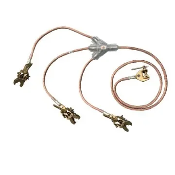 Penta Fiberglass Earth Set Max. Conductor Size Cable CC 70mm² / terre 35mm² 317.5mm - KPIMT49S product image