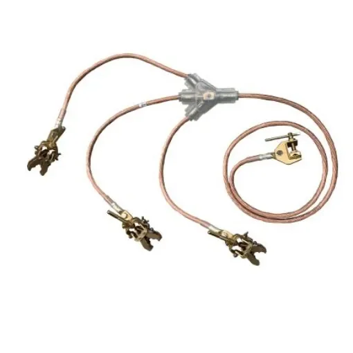 Penta Fiberglass Earth Set Max. Conductor Size Cable CC 70mm² / terre 35mm² 317.5mm - KPIMT49S product image