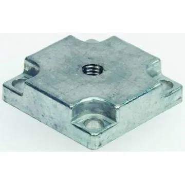FlexLink End Plate, 44 mm, 88 mm Strut Profile, 11mm Groove - XCFE 44 M8 product image
