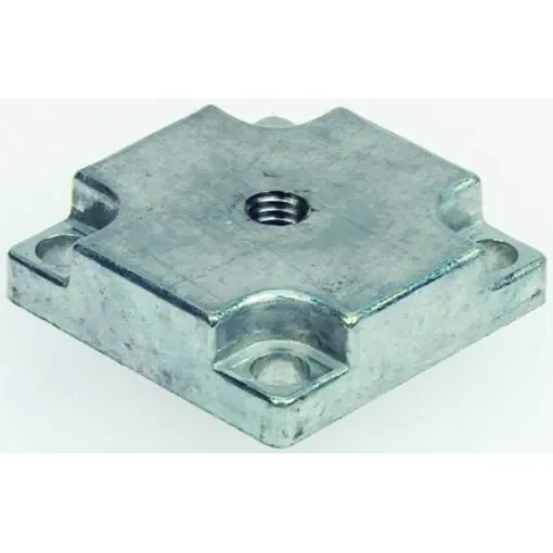 FlexLink End Plate, 44 mm, 88 mm Strut Profile, 11mm Groove - XCFE 44 M8 product image
