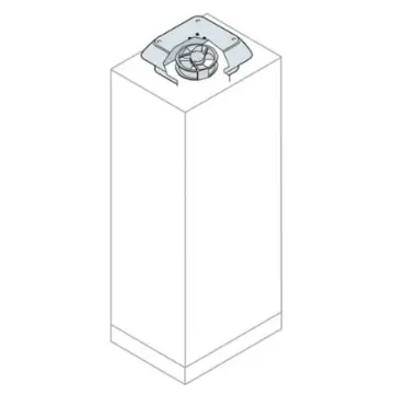 ABB Fan Filter, 375 x 295 x 119mm - EN0482K product image