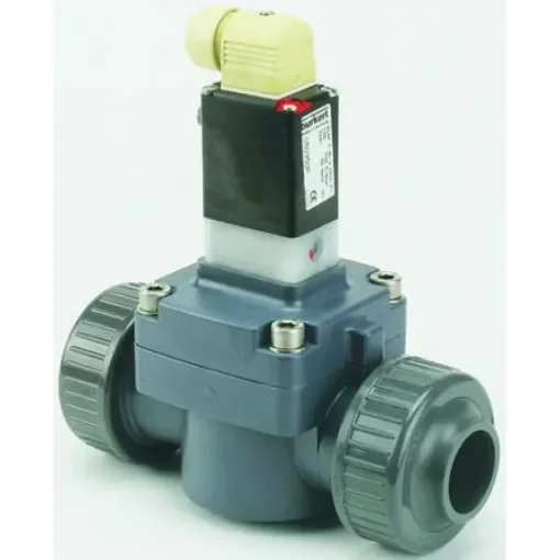 Burkert Solenoid Valve 041980, 2 port(s) , NC, 24 V dc, 20mm product image