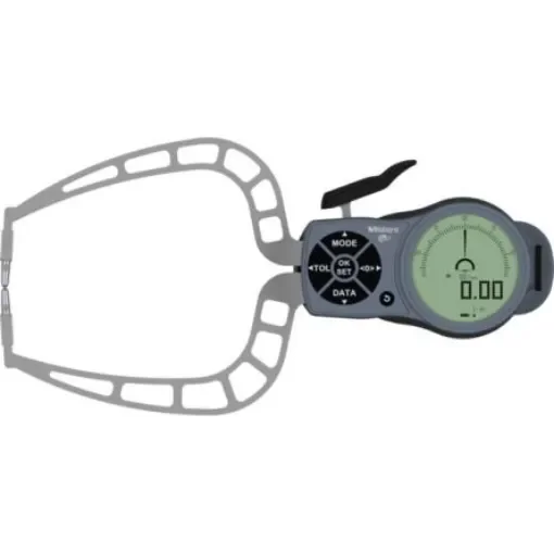 Mitutoyo Thickness Meter, 0mm - 30mm, 0.04 mm Accuracy, 0.01 mm Resolution, Digital Display - 209-951 product image