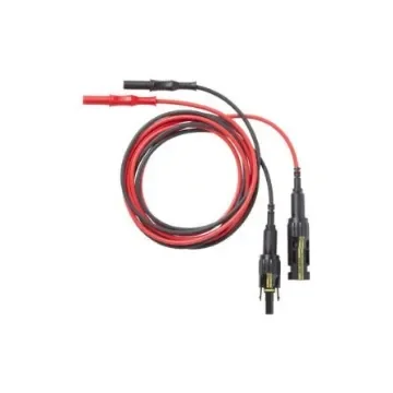Fluke Test Leads, 20A, 1 kV ac/dc, 600 V ac/dc, Black, Red, 1.5m Lead Length - PVLEAD1 product image