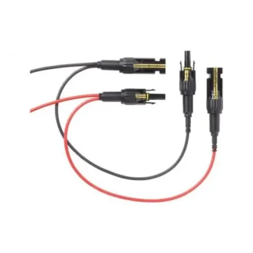 Fluke Test Leads, 20A, 1 kV ac/dc, 600 V ac/dc, Black, Red, 0.9m Lead Length - PVLEAD3 product image