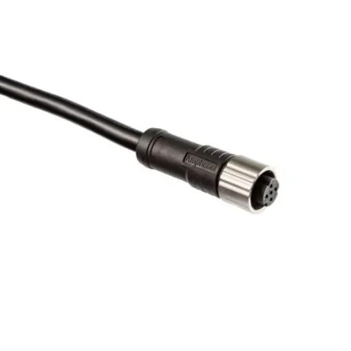 Amphenol Industrial Circular Connector, 8 Contacts, Cable Mount, Miniature Connector, Socket - ASU-08BFFM-QL8F01 product image