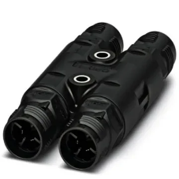 Phoenix Contact 4-Way H Distributor for Cable Mount, 4-Row - 1423973 product image