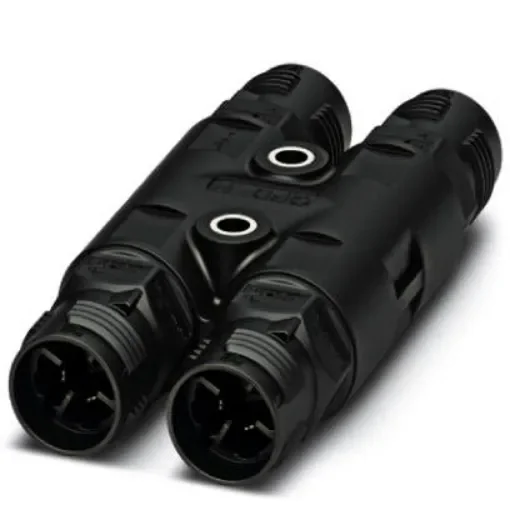 Phoenix Contact 4-Way H Distributor for Cable Mount, 4-Row - 1423973 product image