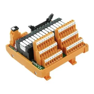 Weidmuller 1129 Series Interface Relay Module, Chassis Mount, 24V dc Coil, SPDT, 2.5A Load - 1129020000 product image