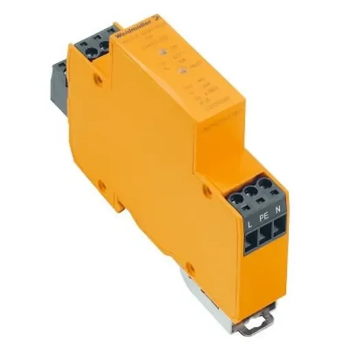 Weidmuller Single Phase Surge Protector, 16A, DIN Rail Mount - 1351580000 product image