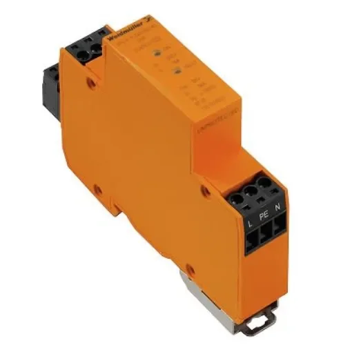 Weidmuller 1 Phase Surge Protector, 16A, DIN Rail Mount - 1351650000 product image