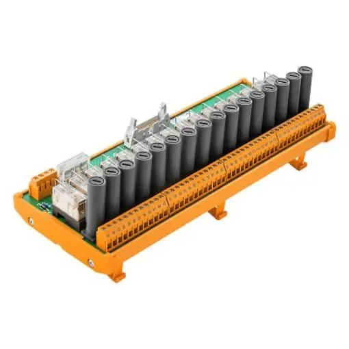 Weidmuller 9445 Series Interface Relay Module, Screw Fitting, 24V dc Coil, SPDT, 5A Load - 9445120000 product image