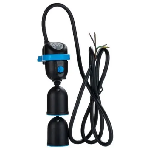 Finder 72 Series Wall Mount Polypropylene Float Switch, Float, 2m Cable, 250V ac Max, 30V dc Max - 72.C1.0.000.0201 product image