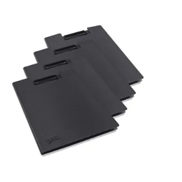 Rapesco A4 Black Clipboard - 1641 product image