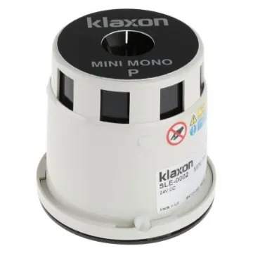 Klaxon Siren, 24 V dc, 103dB at 1 m, DC - SLE-0002 product image