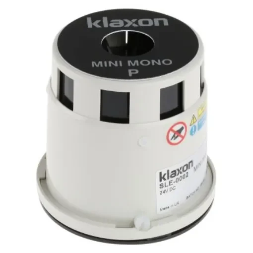 Klaxon Siren, 24 V dc, 103dB at 1 m, DC - SLE-0002 product image
