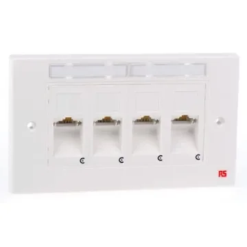 RS PRO Telephone Socket 4-way - 2495545 product image