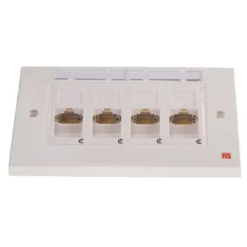 RS PRO Telephone Socket 4-way - 2495551 product image