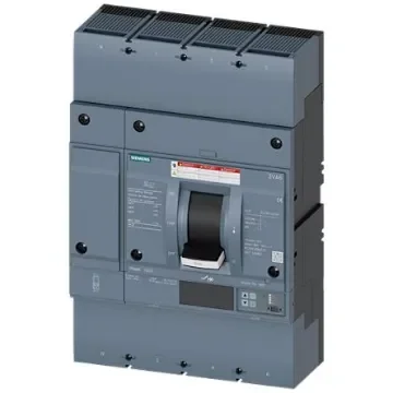 Siemens, SENTRON MCCB Molded Case Circuit Breaker 4P 800A, Breaking Capacity 35 kA, Fixed Mount - 3VA6580-5JP46-0AA0 product image