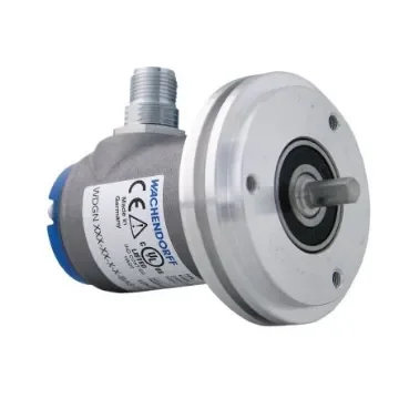 Wachendorff Incremental Incremental Encoder, 16384 ppr, HTL, TTL Signal, Solid shaft Type - 58A06XXBASSC8 product image